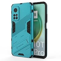 Ultra Slim Case Kickstand PC & TPU Phone Case Cover For XiaoMi 10T PRO Case ， Rugged Shockproof Protective Cover Invisible Bracket Foldable Protective Shell To Protect The Camera Phone Back Cover