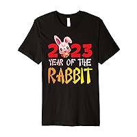 CHINESE NEW YEAR 2023 Year Of The Rabbit Women Men Kids Premium T-Shirt