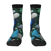 Brown Horse Casual Socks for Women Men, Colorful Funny Novelty Crew Socks Birthday Gifts(One Size)