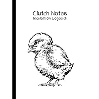 Clutch Notes - Incubation Logbook for Tracking Brood & Hatching: Notebook to Record Egg Details and Hatch Timeline Clutch Notes - Incubation Logbook for Tracking Brood & Hatching: Notebook to Record Egg Details and Hatch Timeline Hardcover Paperback
