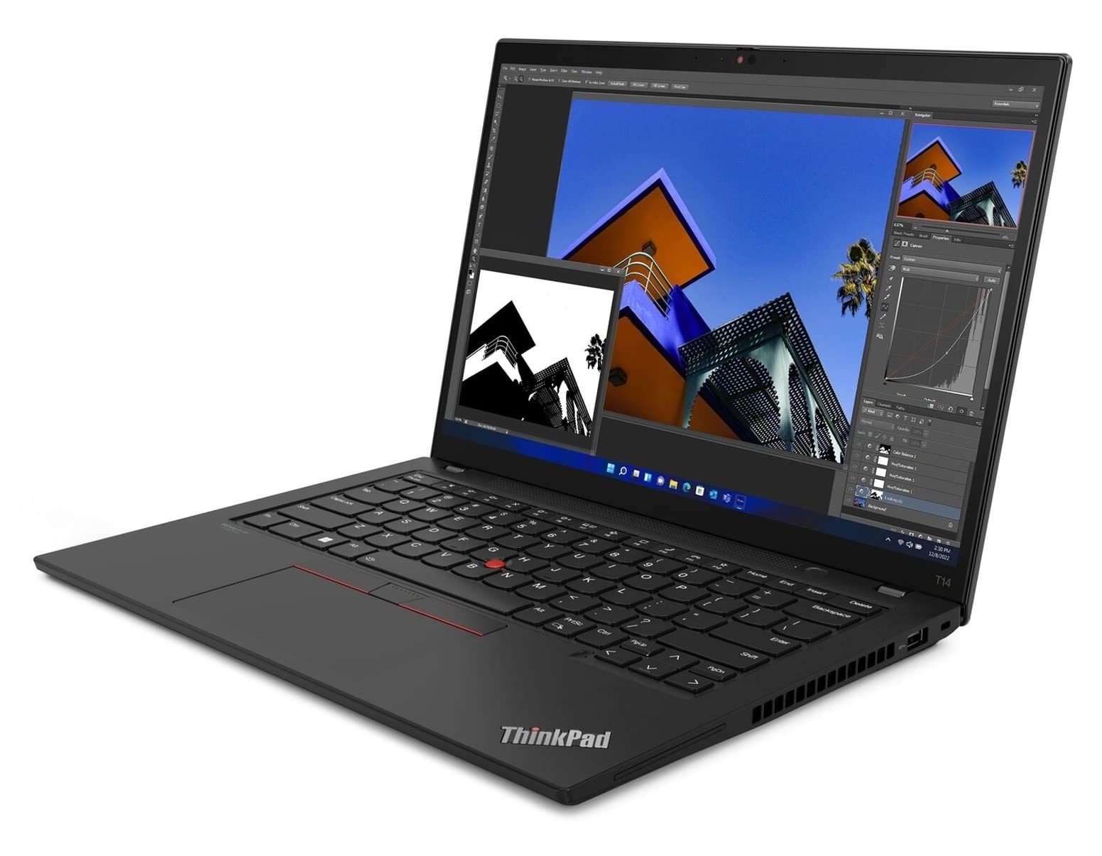Lenovo Gen 3 ThinkPad T14 Laptop with Intel Core i5-1250P vPro Processor, 14