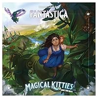 Magical Kitties – Fantastica Vital Statistics Games for Adults and Kids – TTRPG – Compatible with Magical Kitties
