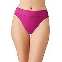 Wacoal Women's at Ease Hi Cut Brief Panty