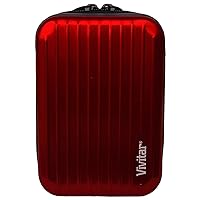 Vivitar Aluminium Case - Red