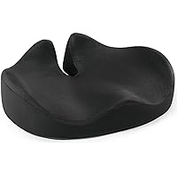 Pain Relief Coccyx Cushion, Memory Foam Seat Cushion for Wheelchair, Office Chair Cushion, Car Seat Cushion for Butt, Sciatica, Pelvic Floor, Postpartum Recovery