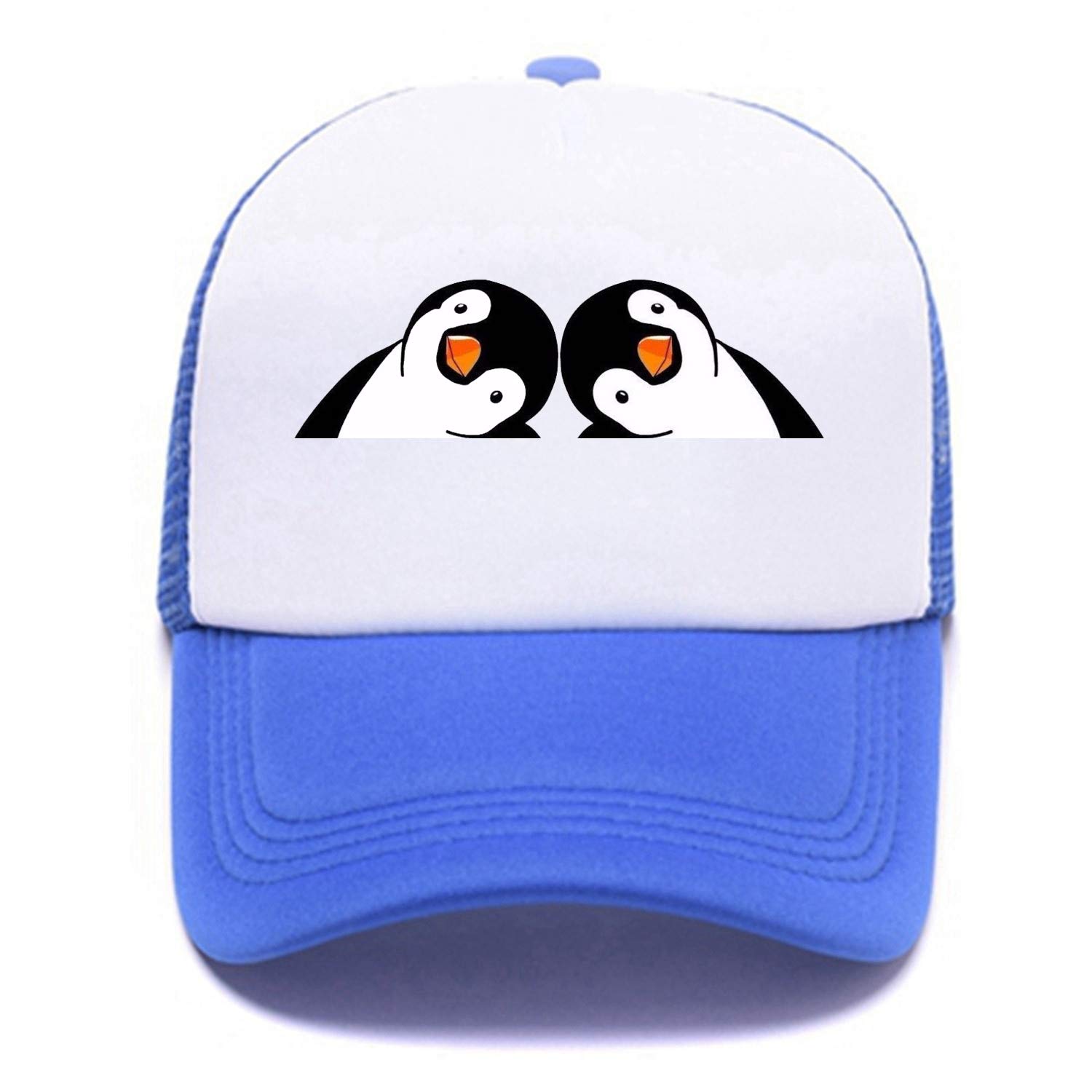 Personalized Snapback Trucker Hats Custom Unisex Mesh Outdoors Baseball Caps