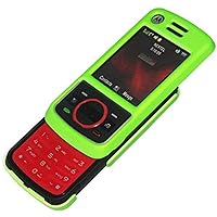 Amzer Snap-On Crystal Hard Case for Nextel Motorola i856 - Polished Green