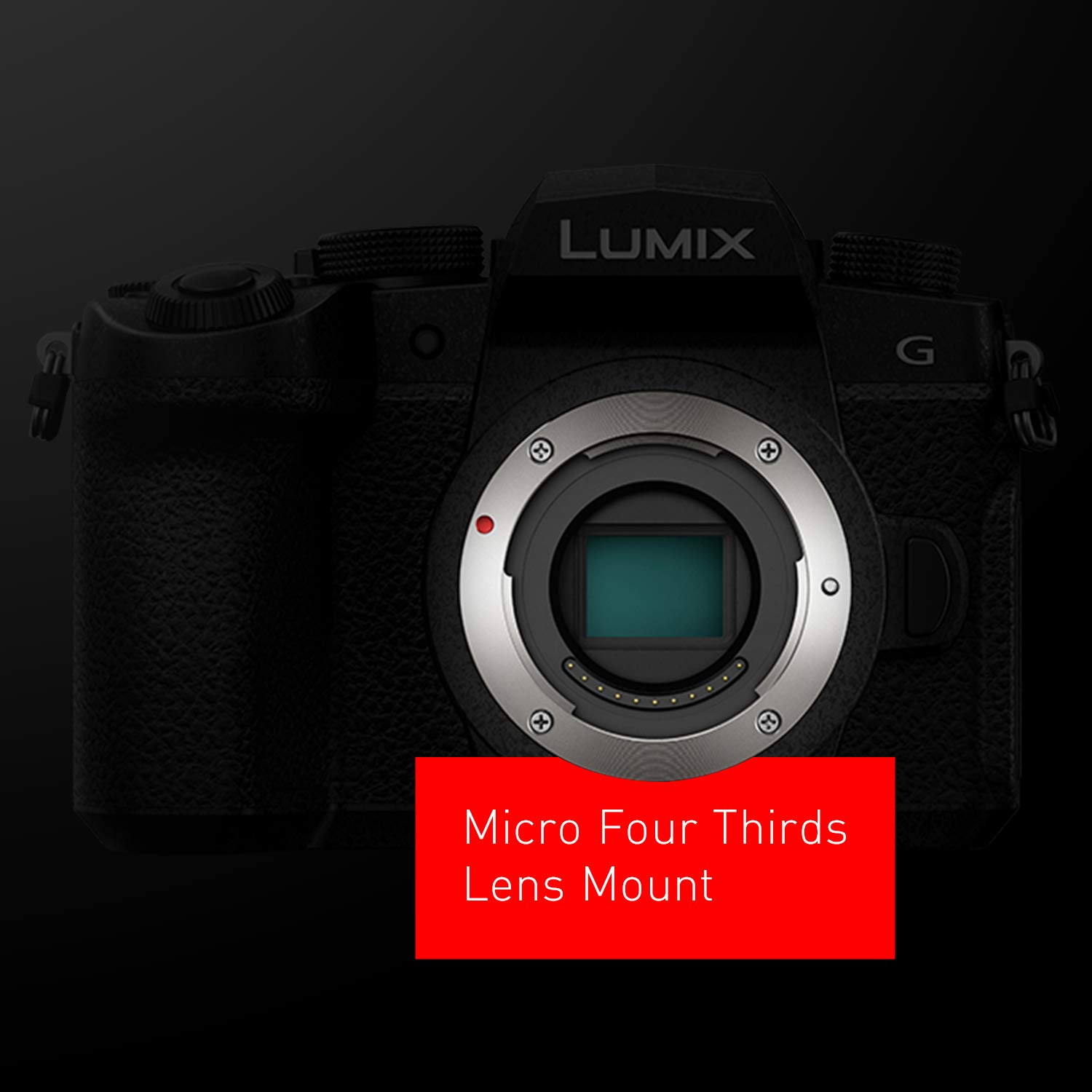 Panasonic LUMIX G95 20.3 Megapixel Mirrorless Camera, 12-60mm F3.5-5.6 Micro Four Thirds Lens, 5-Axis Dual I.S. 2, 4K 24p 30p Video, Pre-Installed V-Log L, 3” LCD Touchscreen - DC-G95MK (Black)