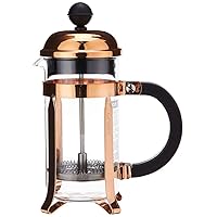 BODUM Chambord 3 Cup French Press Coffee Maker, Copper, 0.35 l, 12 oz