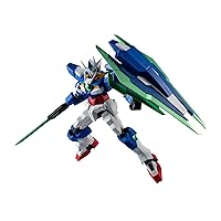 TAMASHII NATIONS - Mobile Suit Gundam 00 - Awakening of The Trailblazer - GNT-0000 00 QAN[T], Bandai Spirits Gundam Universe Action Figure