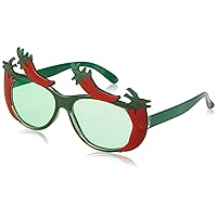 Beistle 60373 Chili Pepper Fanci-Frames, Red/Green, 1 Count (Pack of 1)