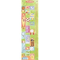 All Star Girl by Donna Ingemanson Growth Charts, 12 by 42-Inch