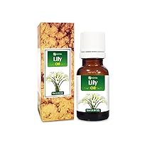 'Lily (Lilium Auratum) Essential Oil 100% Pure and Natural Undiluted Uncut Oil | Use for Aromatherapy Scented Fragrance Oil | Therapeutic Grade (15 ML)
