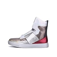 Men's Fashion High-Top Slip-On Flats Comfortable Cool Sneakers Shoes