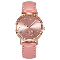 Ainiyo Women's watch, women's watch, women's watch, women's wristwatch, analogue quartz bracelet, modern luxury diamond jewellery, girlfriend, women, mum
