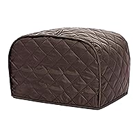 Toaster Cover 4 Slices - Dustproof Bread Baking Machine Cover, Washable Bakeware Protector, Household Kitchen Appliance Cover for Most 4 Slices Long Slot Toasters by Naohu