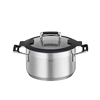 Rösle SILENCE PRO Cookware Collection 7.9 in. Stainless Steel High Casserole Dish