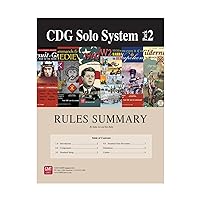GMT Games CDG Solo System Pack #2