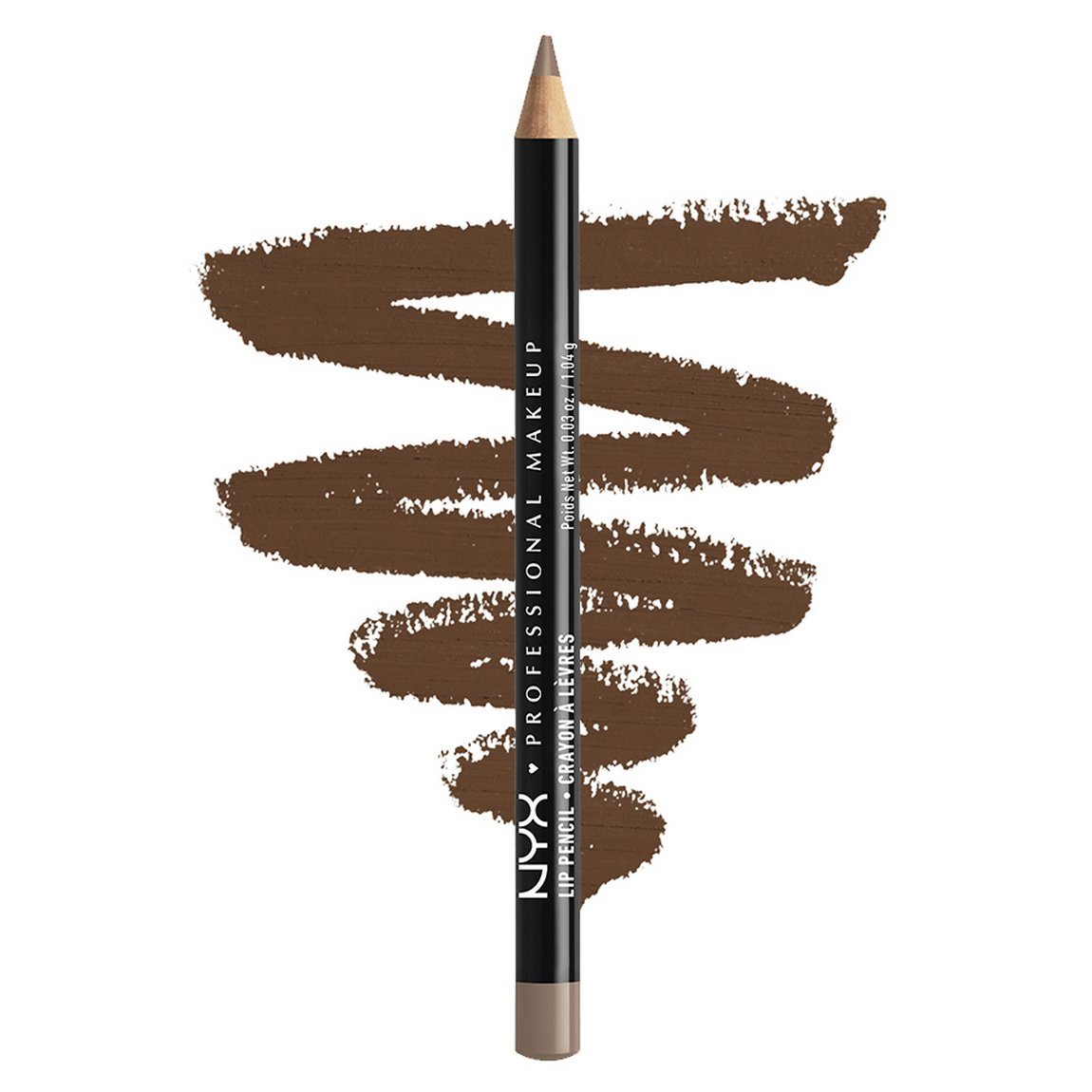 NYX Nyx slim lip liner pencil - hot cocoa - slp 829