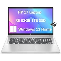 HP 2024 Latest 17 Laptop (17.3