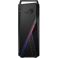 ASUS ROG GT15CF Gaming Desktop Computer - 12th Gen Intel Core i7-12700F 12-Core up to 4.90 GHz Processor, 64GB RAM, 1TB NVMe SSD + 1TB HDD, GeForce RTX 3080 10GB Graphics, Windows 11 Home