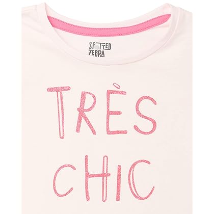 Amazon Essentials Girls and Toddlers' Long-Sleeve T-Shirts, Multipacks