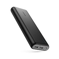 Anker PowerCore 20100 - 20000mAh Ultra High Capacity Power Bank with Powerful 4.8A Output, PowerIQ Technology for iPhone 15/15 Plus/15 Pro/15 Pro Max/14/13 Series, iPad and Samsung Galaxy and More
