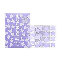 florence by mills Spot A Spot Acne Patches | Remove Dirt + Oil | Salicylic Acid + Hydrocolloid | Peppermint Oil + Tea Tree Oil | Vegan & Cruelty-Free - 36 stickers…