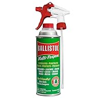 Ballistol Multi-Purpose Can Lubricant Cleaner Protectant 16 oz, Single with 1 Sprayer