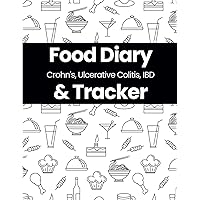 Food Diary and Tracker, IBD Food Journal, For people with Crohn's, Ulcerative Colitis and any other Irritable Bowel Disease, Symptom Tracker, Food ... Food Diary and Tracker by Glitter Bay Books Food Diary and Tracker, IBD Food Journal, For people with Crohn's, Ulcerative Colitis and any other Irritable Bowel Disease, Symptom Tracker, Food ... Food Diary and Tracker by Glitter Bay Books Paperback