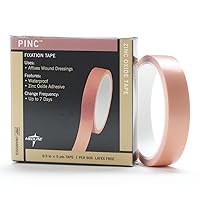 Medline Pinc Zinc Oxide Fixation Tape, 1/2