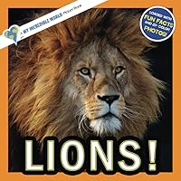 Lions!: A My Incredible World Picture Book for Children (My Incredible World: Nature and Animal Picture Books for Children)