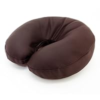 Deluxe Memory Foam Face Cradle Cushion - Chocolate