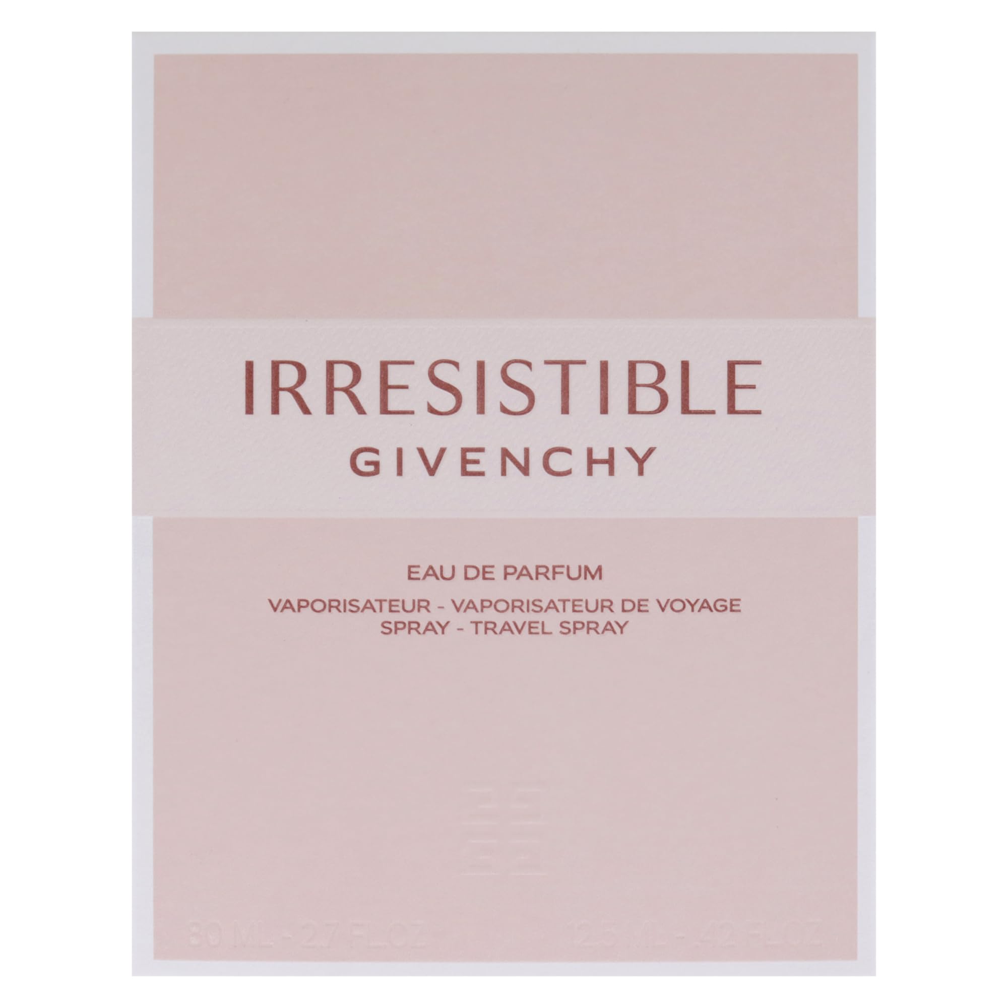 Givenchy Irresistible for Women - 2 Pc Gift Set 2.7oz EDP Spray, 0.42oz EDP Spray