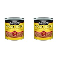 1/2 pt Minwax 22220 Sedona Red Wood Finish Oil-Based Wood Stain (Pack of 2)
