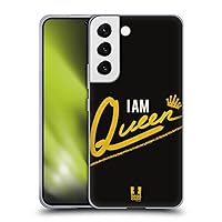 Queen I Am Gold Ensemble Soft Gel Case Compatible with Samsung Galaxy S22 5G