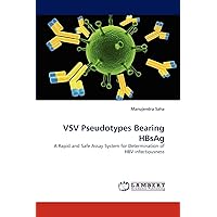 VSV Pseudotypes Bearing HBsAg: A Rapid and Safe Assay System for Determination of HBV infectiousness VSV Pseudotypes Bearing HBsAg: A Rapid and Safe Assay System for Determination of HBV infectiousness Paperback