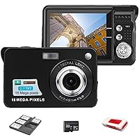 18MP Megapixel Digital Camera Kit with 2.7