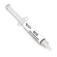 MG Chemicals 8618-3ML Silicone Free Premium Thermal Paste, 7.20g, 1-Part Syringe