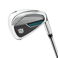 Dynapower Women's Graphite Golf Irons - Right Hand, Ladies, 6-PW, GW, SW
