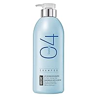 Biotop Professional 04 Hair Loss Shampoo - Made with Biotin, Red Clover and Citric Acid - Strengthening for Hair Repair - For Shedding or Thinning Hair - 33.8oz
