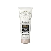 Il Salone Milano Professional Plex Rebuilder Conditioner for Bleached, Colored, Treated Hair - Restores and Restructures - Bond rebuilder - Premium Quality (8.45 Ounce)