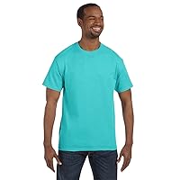 Jerzees Adult 5.6 oz. DRI-POWER® ACTIVE T-Shirt S SCUBA BLUE