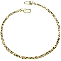 k-craft BG20 50cm Purse Metal Chain Strap Replacement Gold Crossbody Shoulder Strap Handbag