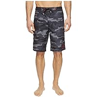 O'NEILL Men's 21 Inch Santa Cruz Boardshorts - Quick Dry Swim Trunks for Men with Fabric and Pockets