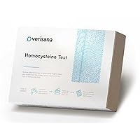 Homocysteine Test – Monitor Your Cardiovascular Health – Simple at-Home Testing – Analysis by CLIA-Certified Lab – Verisana