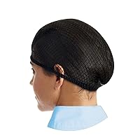 Deluxe PK/2 Black One Size Hair Net (469576BLK-ONE)