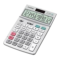 CASIO JF-120ECO Desktop Calculator