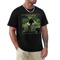 Gustavo Cerati T-Shirt Men's Short Sleeve Shirt Hip Hop Vintage Loose Tshirt Breathable Sports Tee