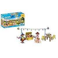 Playmobil 71451 My Life: Costume Party, Fun Imaginative Role Play, playsets Suitable for Children Ages 4+